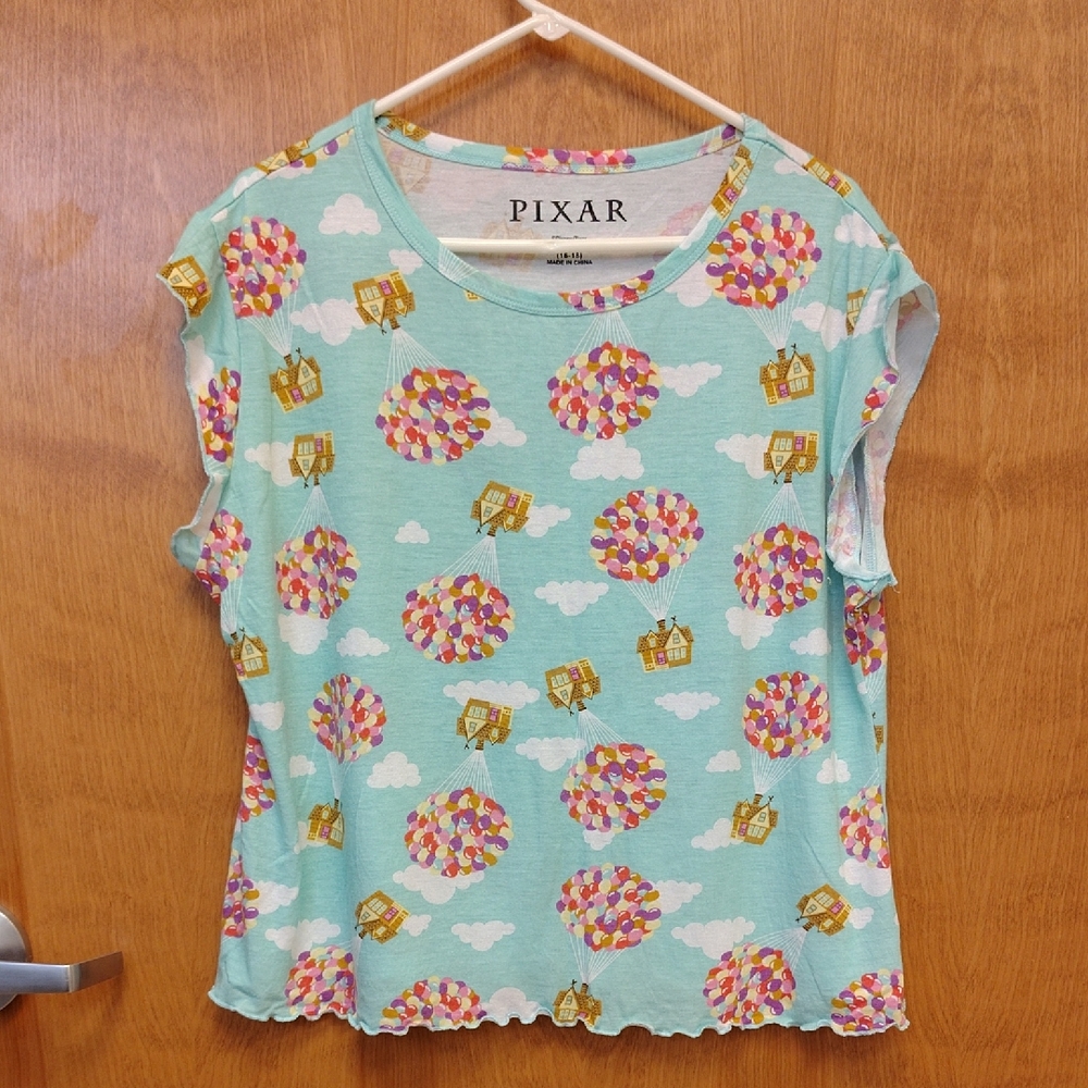 Pixar Up Themed T-Shirt